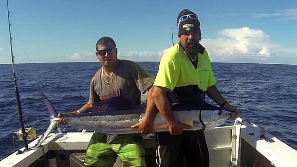 Billfish spice up winter for game fishers